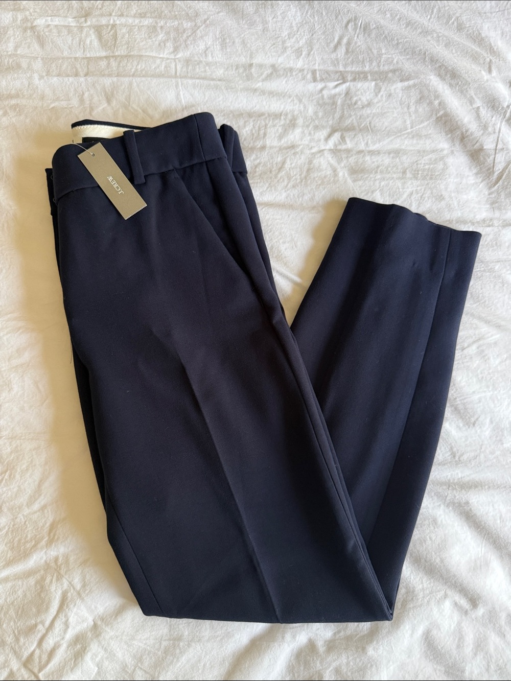 NEW-Women’s- J.Crew Cameron Navy Dress Pants - Classic Tailored Trousers- Size 2